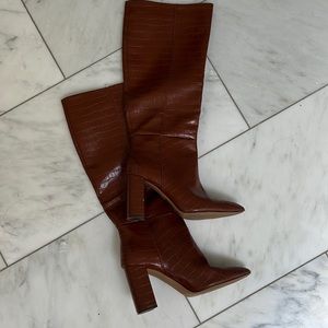 H&M brown boots